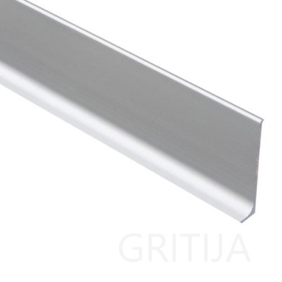 Grindjuostė aliuminio LP100 Grindjuostė aliuminio LP100